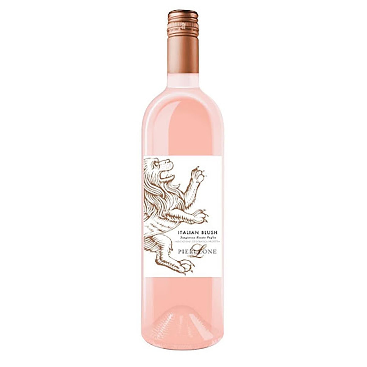 Pierleone Italian Blush Rose, 75cl