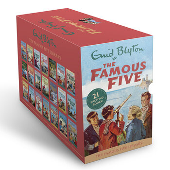 Famous Five 21 Book Collection, Enid Blyton (8+ Years)