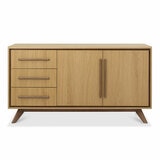 Bentley Designs Kristen Light Oak Large Sideboard