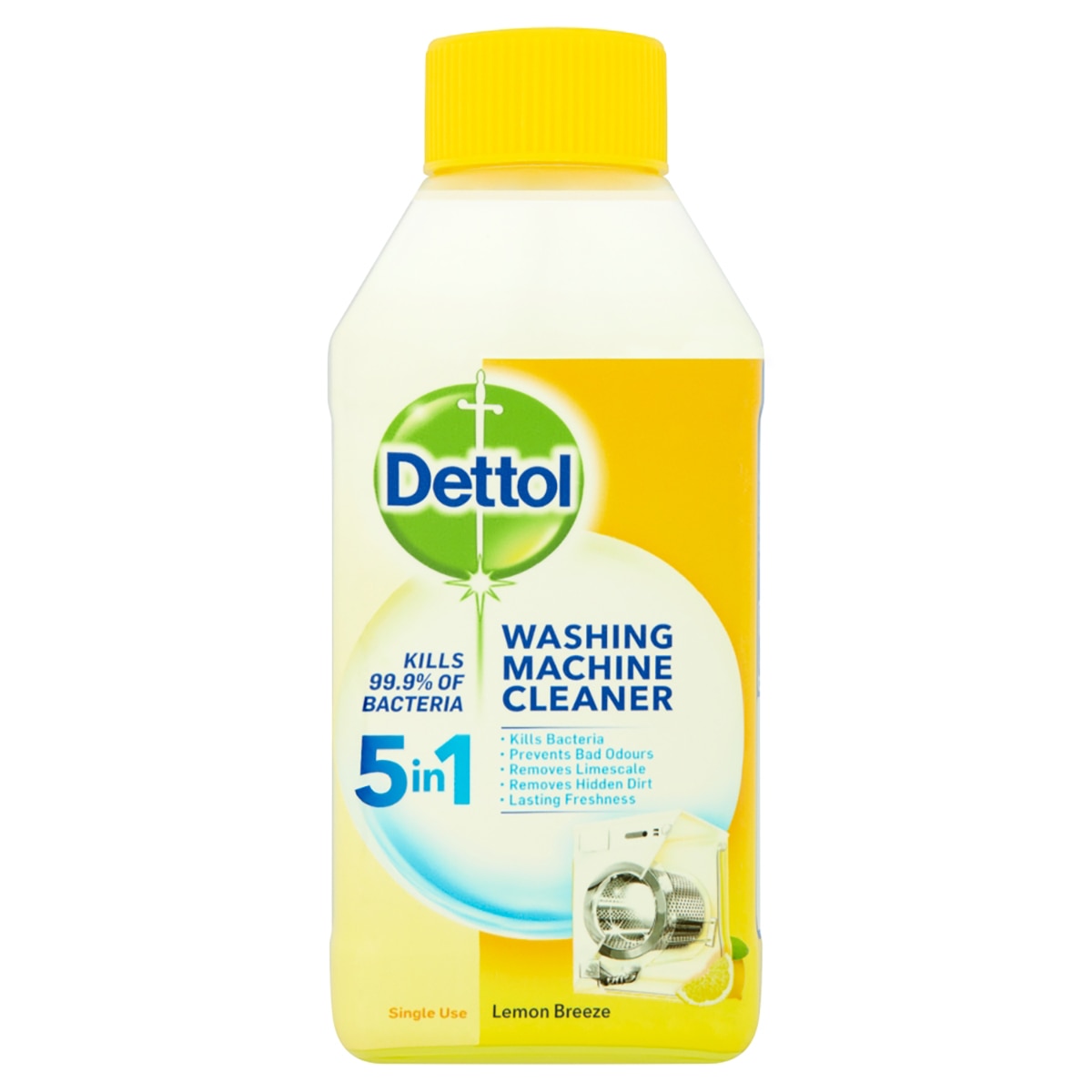 Dettol Washing Machine Cleaner Citrus, 3 x 250ml