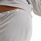 Juicy Couture Ladies 2 Piece Velour Lounge Set in Grey