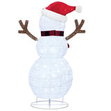 Buy Snowman Family Set of 3 Back3 Image at Costco.co.uk