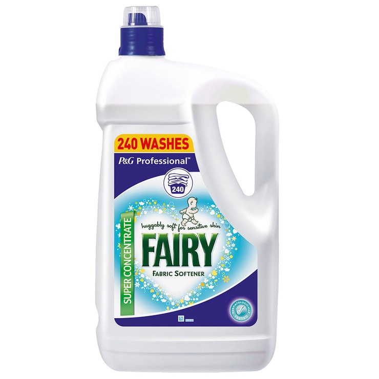 Fairy Super Concentrate Fabric Softener Conditioner, 4.8L (240 Wash