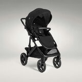Studio image of the stroller from the side