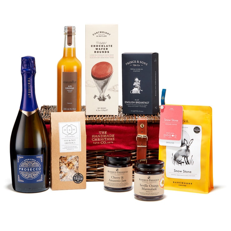 Breakfast with Bubbles Hamper + Prosecco Breakfast with Bubbles Hamper + Prosecco