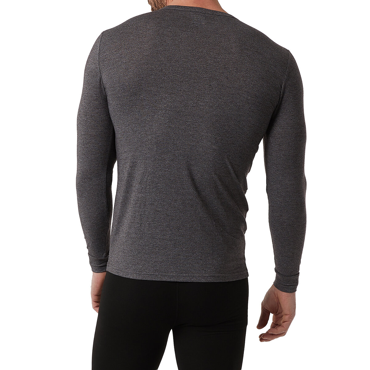 32 Degrees Men's Long Sleeve Heat T-Shirt, 2 Pack