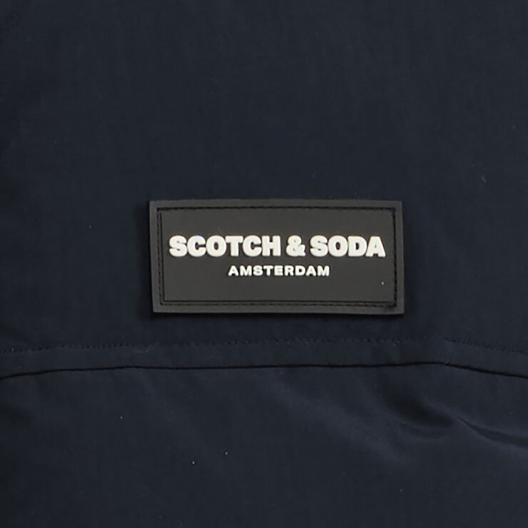 Scotch & Soda Mens Vest in Navy, Extra Extra Large