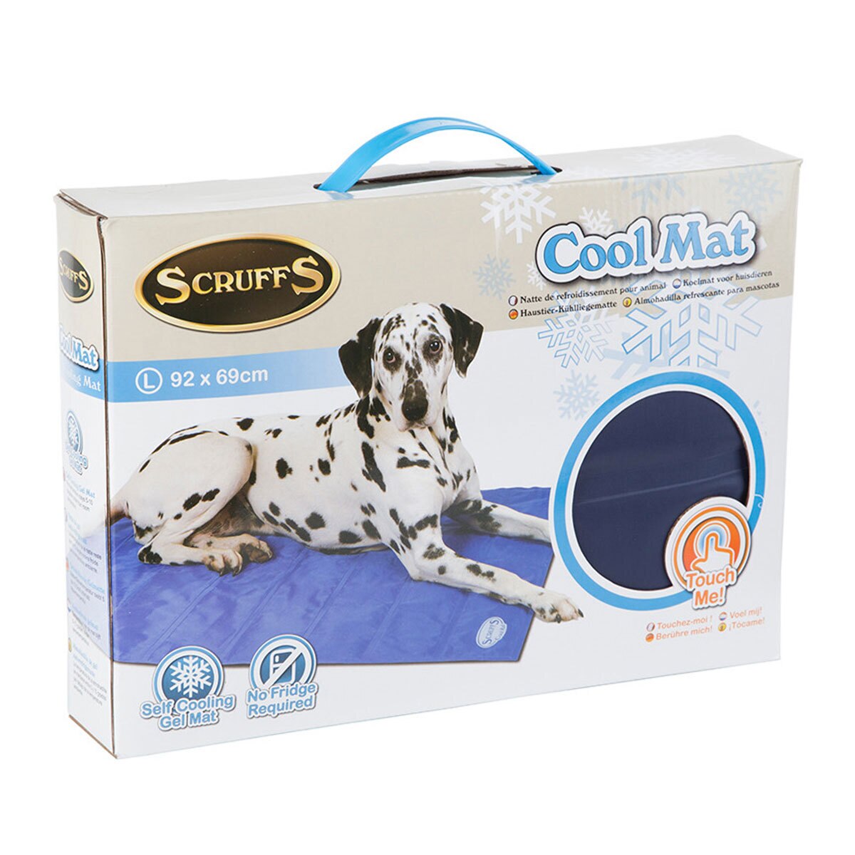 large pet cooling mat