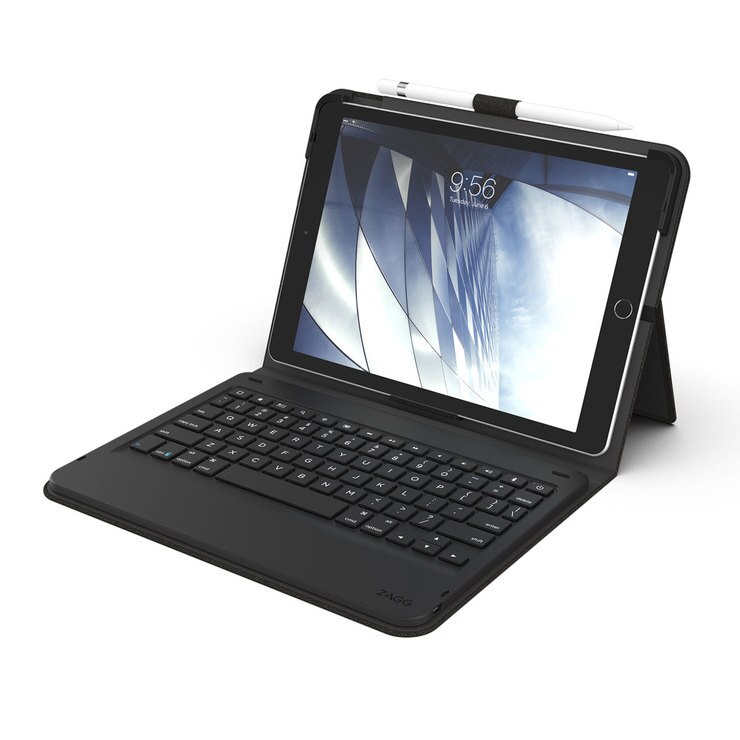 ZAGG Messenger Folio Tablet Keyboard Case in Charcoal Costco UK