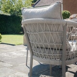 Maze Monaco 9 Piece Dining Set in Cool Linen