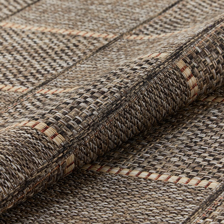 Concept Looms Sumac Mocha Indoor Outdoor Rug, in 3 Sizes