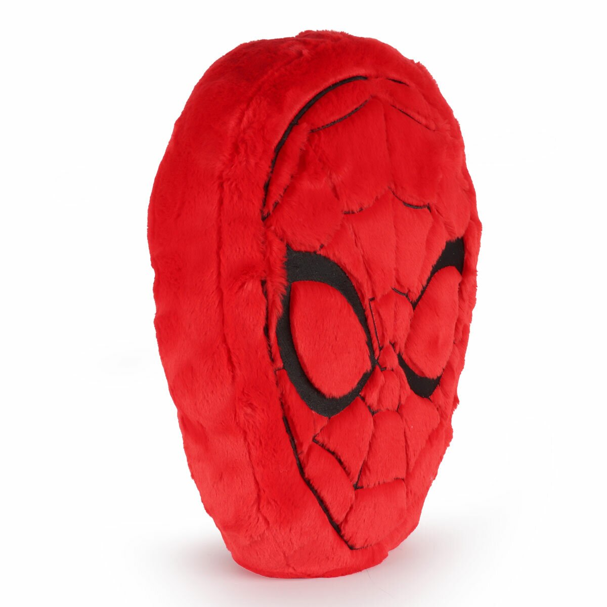 Disney Character Faux Rabbit Fur Oversized Cushion, Spider-Man Disney Character Faux Rabbit Fur Oversized Cushion, Spider-Man