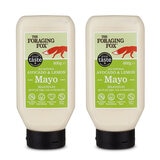 The Foraging Fox Avocado & Lemon Mayo, 2 x 600g