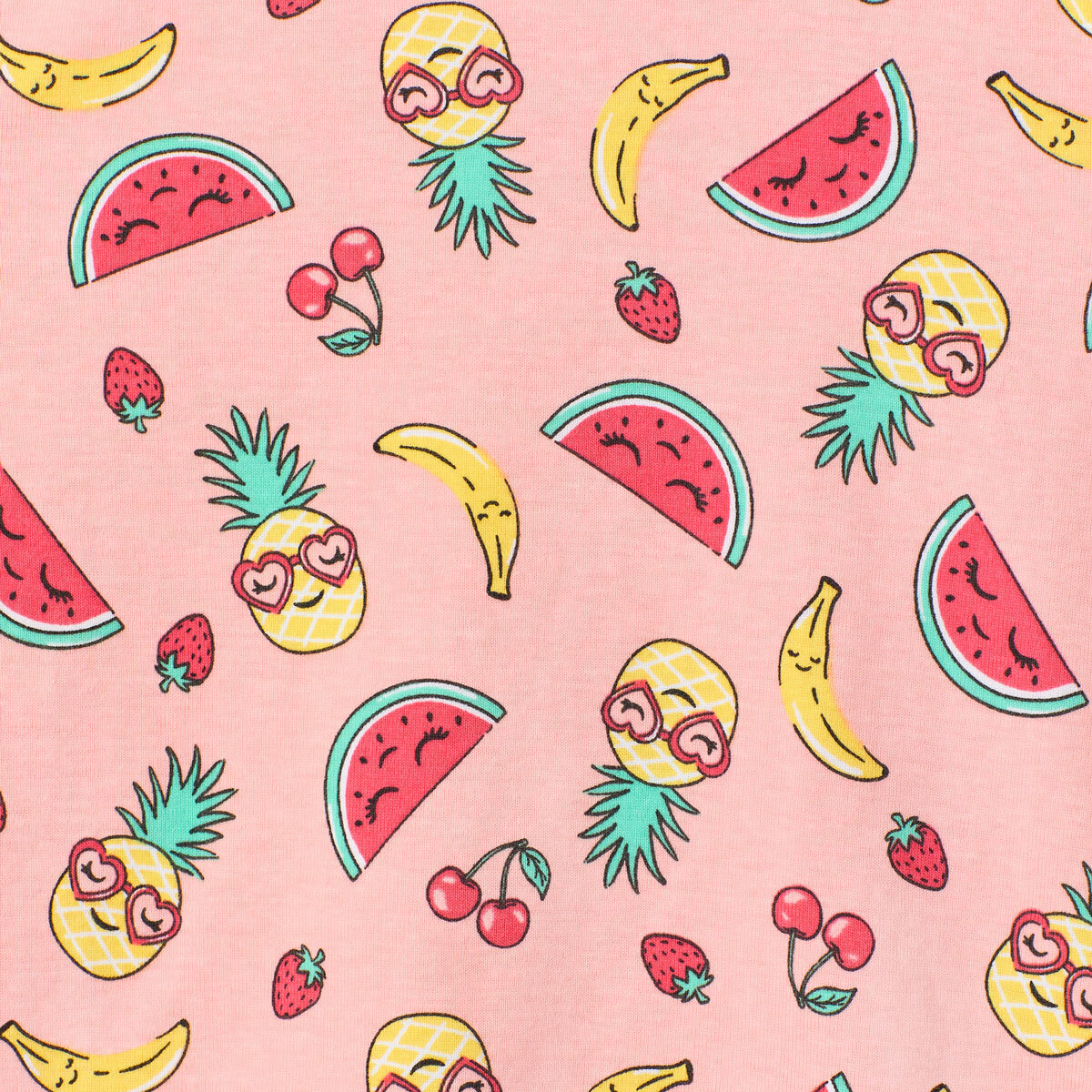 Kirkland Signature Kids Pyjama 4 Piece Set in Fruit