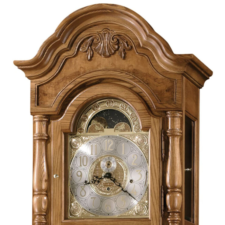 Howard Miller 84" (213 cm) Schultz Grandfather Clock