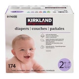Kirkland Signature Diapers, Size 2, 174 Pack