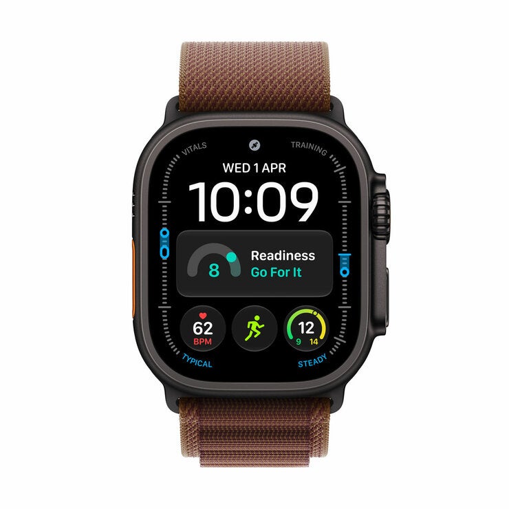 Buy Apple Watch Ultra 4 GPS + Cellular, 49mm Titanium Case with Burgundy Alpine Loop at costco.co.uk Buy Apple Watch Ultra 4 GPS + Cellular, 49mm Titanium Case with Burgundy Alpine Loop at costco.co.uk
