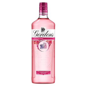 Gordon's Premium Distilled Pink Gin, 1L 
