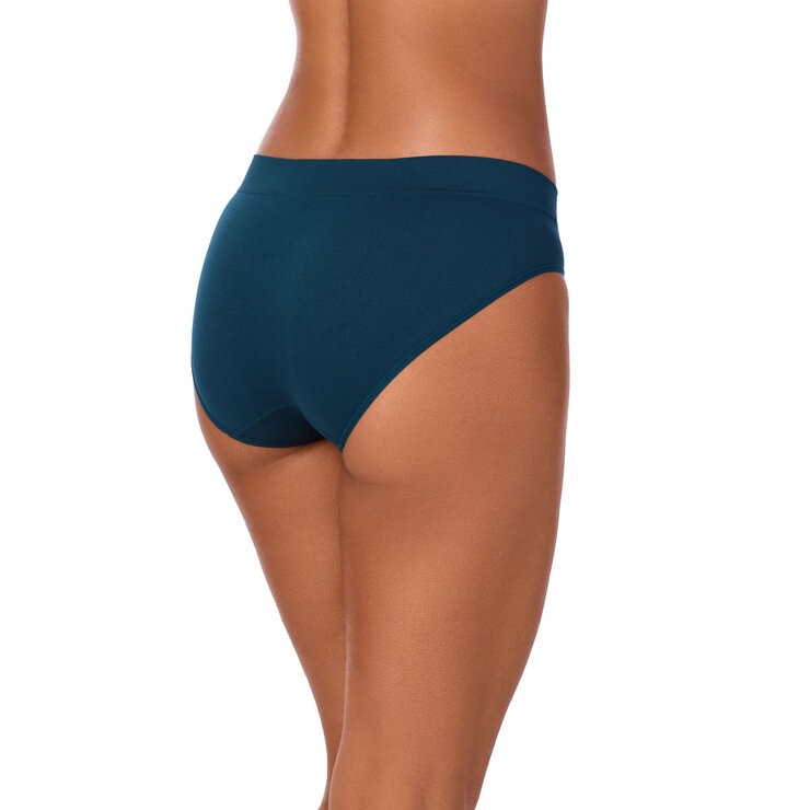 DKNY Seamless Brief Black Pack, Extra Large