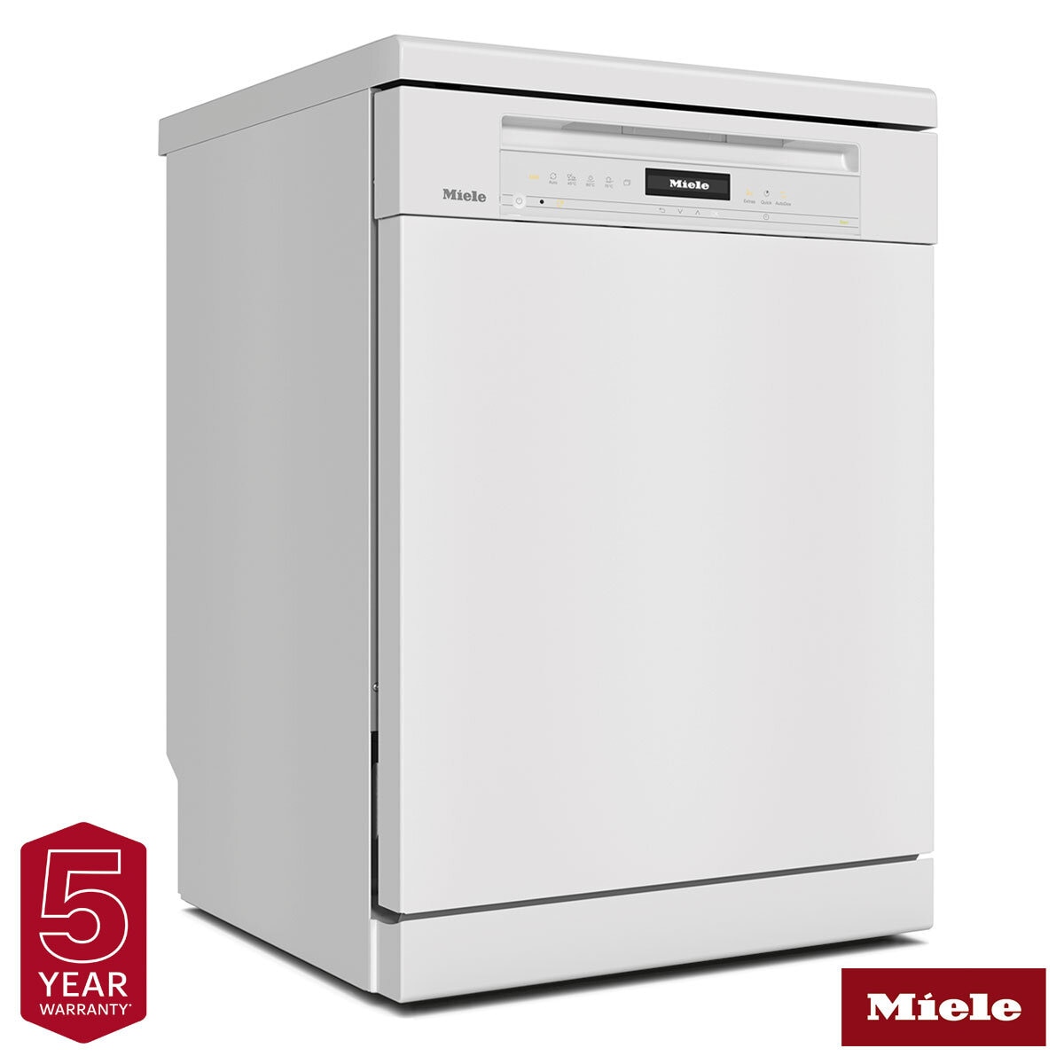 Miele G7600 SC 14 Place Settings Dishwasher, A Rated in White