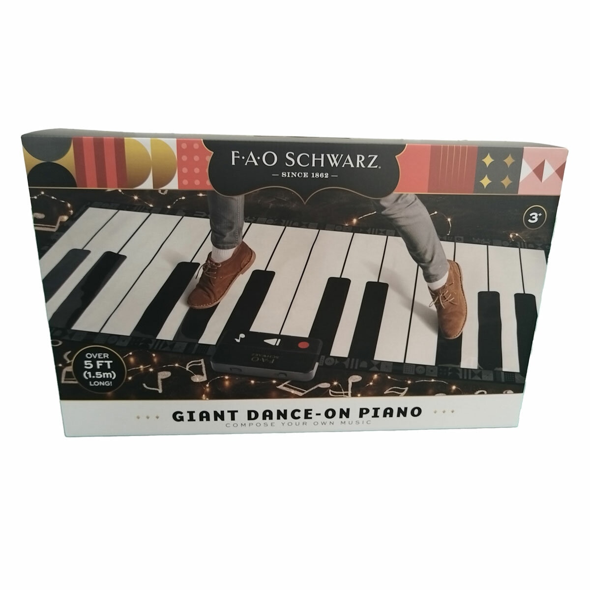 FAO Schwarz Giant Piano Dance Mat (3+ Years)