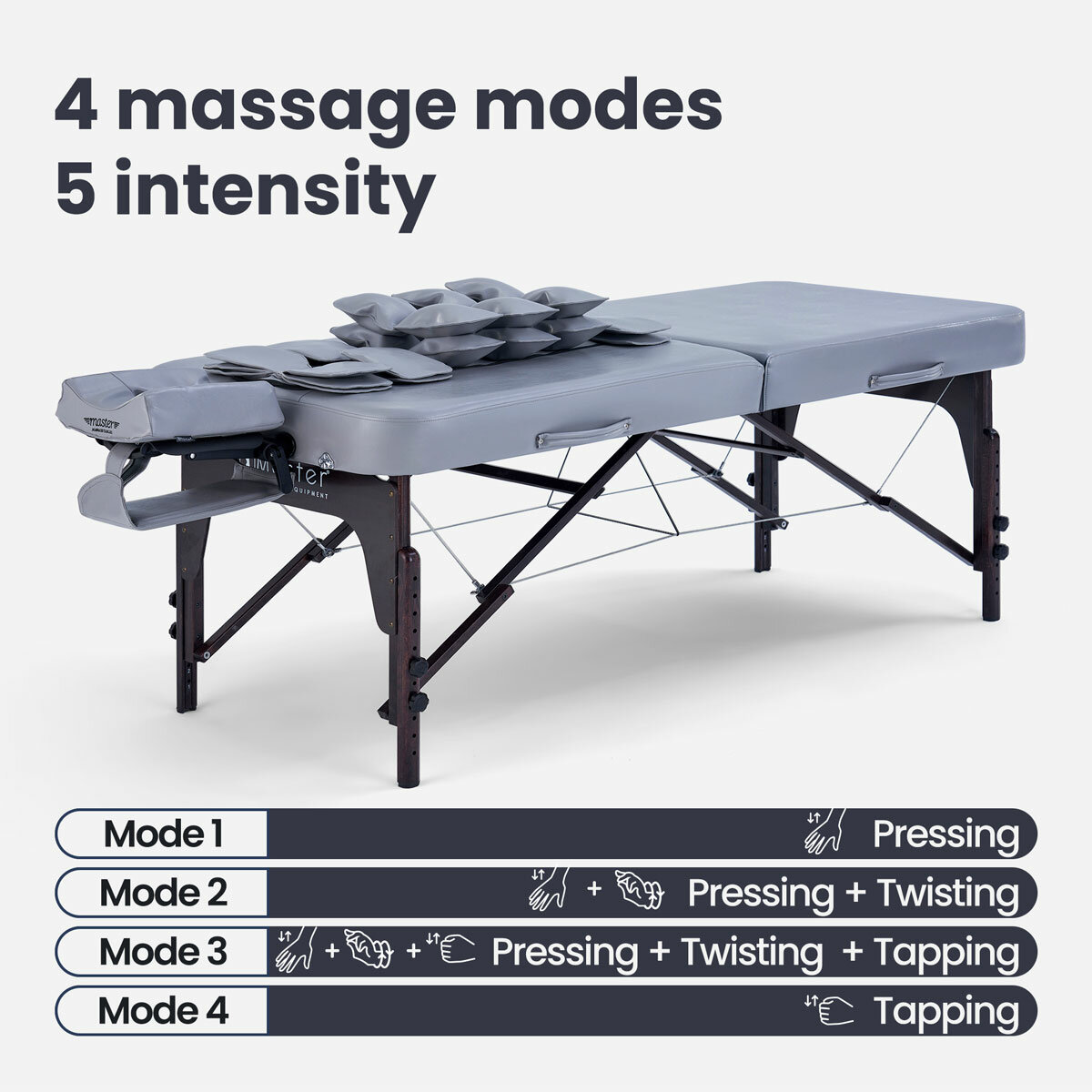 Master Massage Bristol Airwave 76cm Portable Massage Table