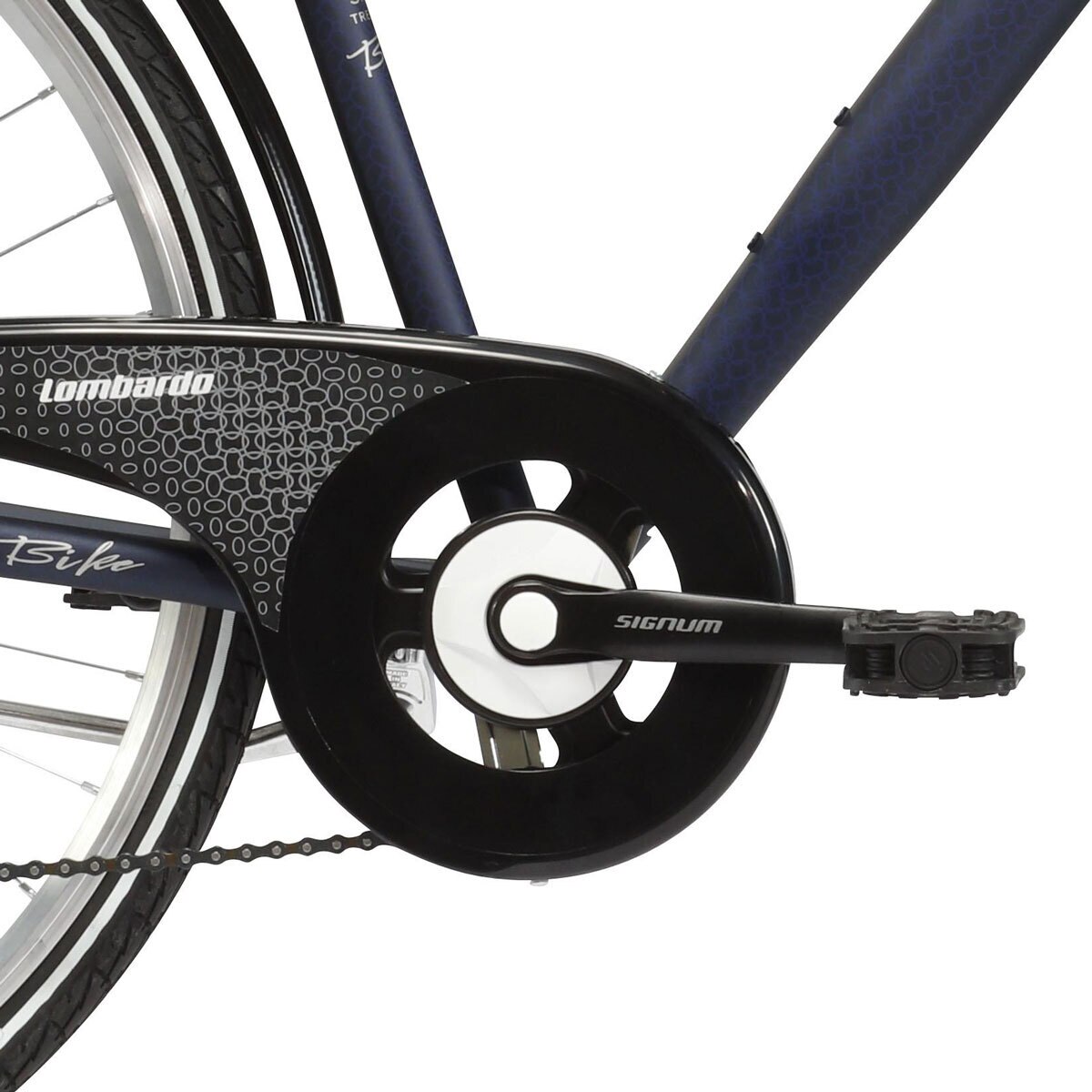 Lombardo Siena 100 Gents 21" (53cm) Hybrid Bike