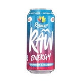 Rubicon Raw Energy Raspberry & Blueberry PMP £1.00, 500ml