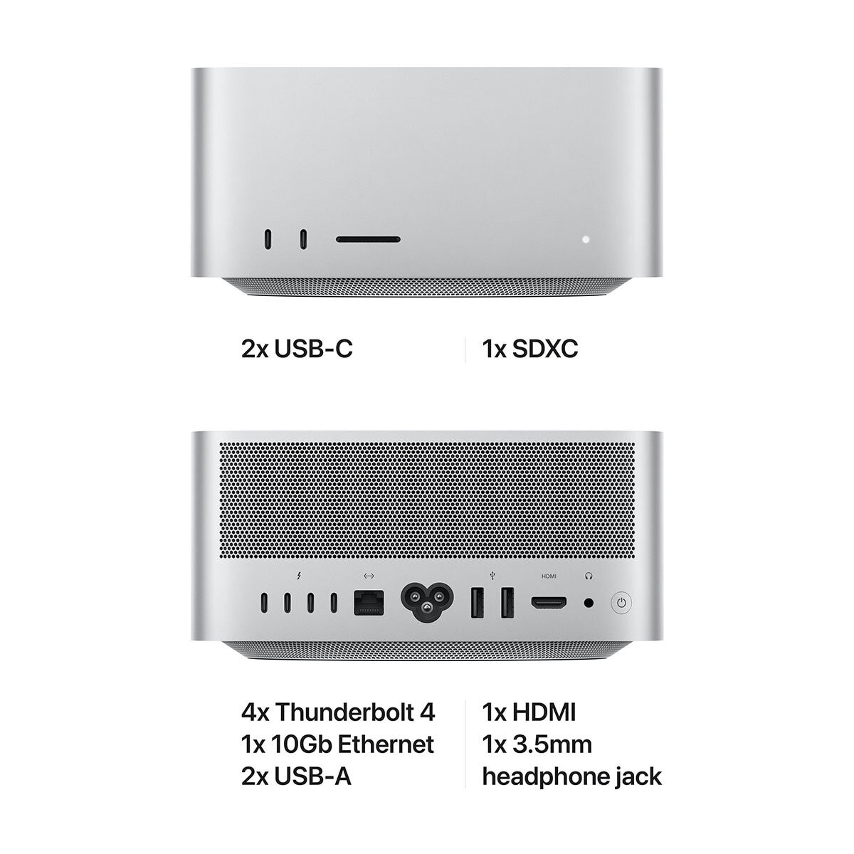 Buy Apple Mac Studio, Apple M1 Max Chip, 32GB RAM, 512GB SSD, MJMV3B/A at costco.co.uk