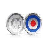 Royal Mail® The Who Medal Cover Mod Icons