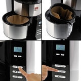 Melitta Aromafresh Grind & Brew Filter Coffee Machine