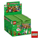 LEGO Minifigures: Series 21 Collectible Limited Edition Assorted 36 Pack - Model 71029 (5+ Years)