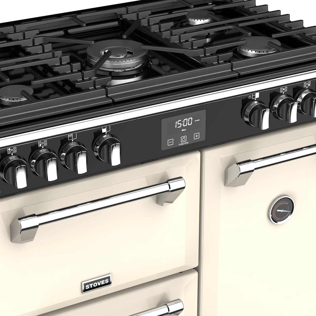 Stoves Richmond S900G, 90cm Gas Range Cooker A Rated in 3 Colours