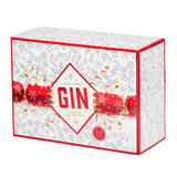 Gin Advent Calendar in Red, 24 x 5cl