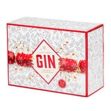 Gin Advent Calendar in Red, 24 x 5cl