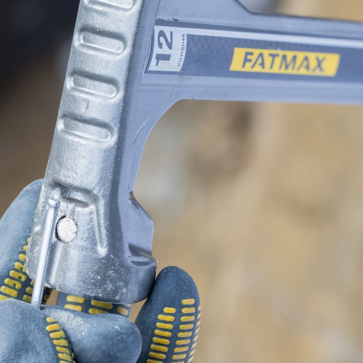 Stanley FatMax Pro High Velocity 340g Hammer and Wonder Bar Pack