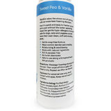 2 pack of sweet pea and vanilla conditioner on white background