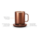 Description of Ember Copper Mug functionality