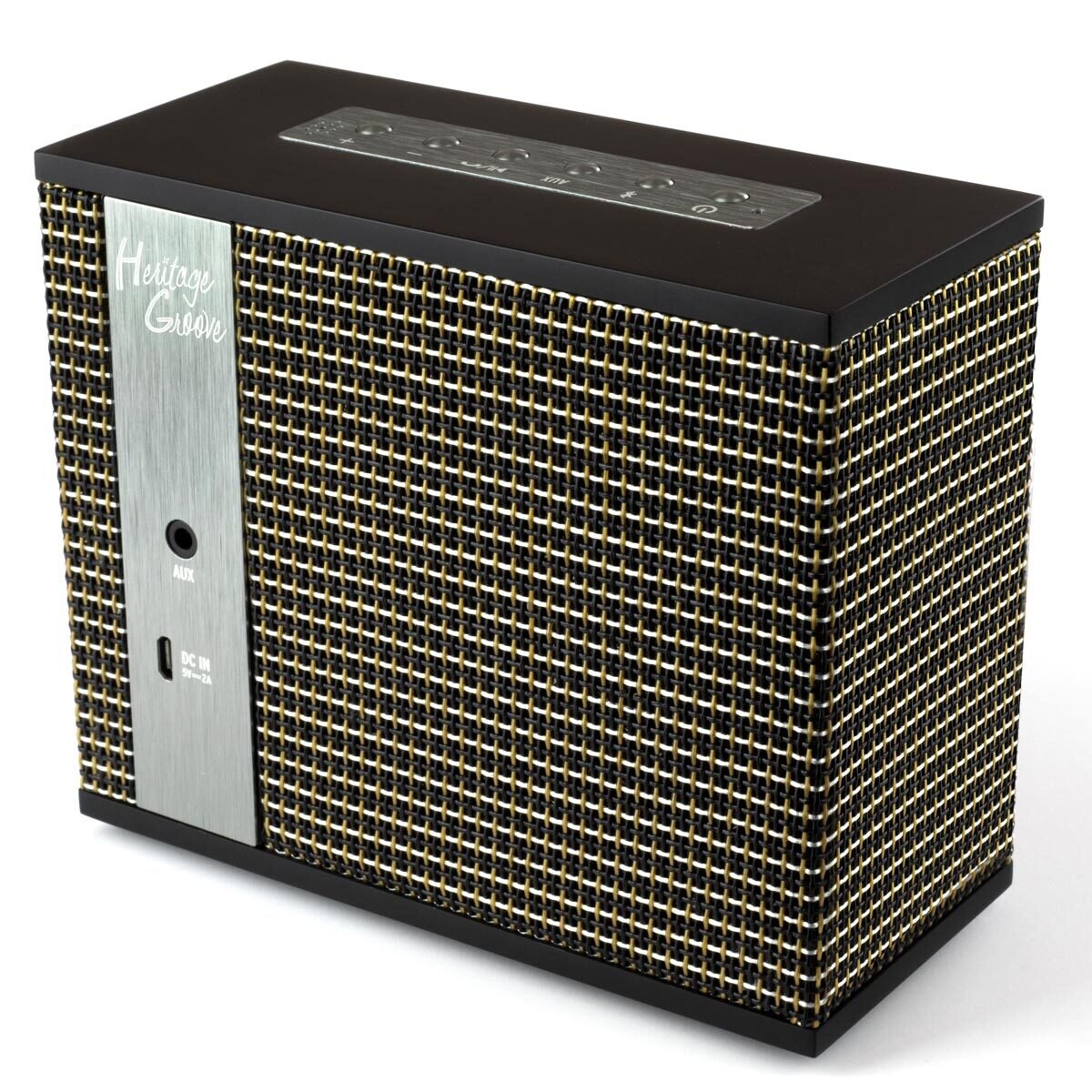 Klipsch Heritage Groove Wireless Portable Speaker in Black Costco UK