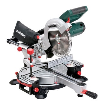 Metabo KGS216M Single Bevel Sliding Mitre Saw