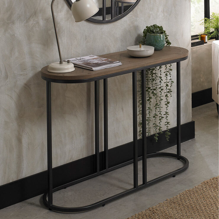 Bentley Designs Rio Weathered Ash Console Table Bentley Designs Rio Weathered Ash Console Table