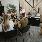 Enders UNIQ PRO 3 Burner Gas BBQ + Cover Enders UNIQ PRO 3 Burner Gas BBQ + Cover