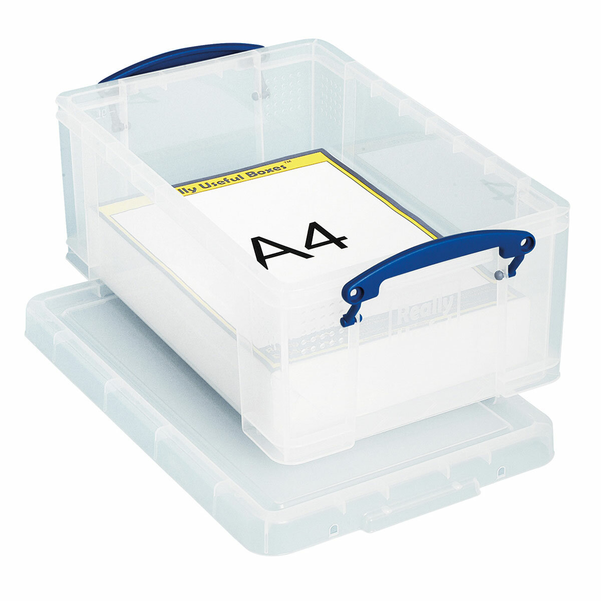 Really Useful Nest of 3 Boxes in 64L, 35L & 9L Really Useful Nest of 3 Boxes in 64L, 35L & 9L