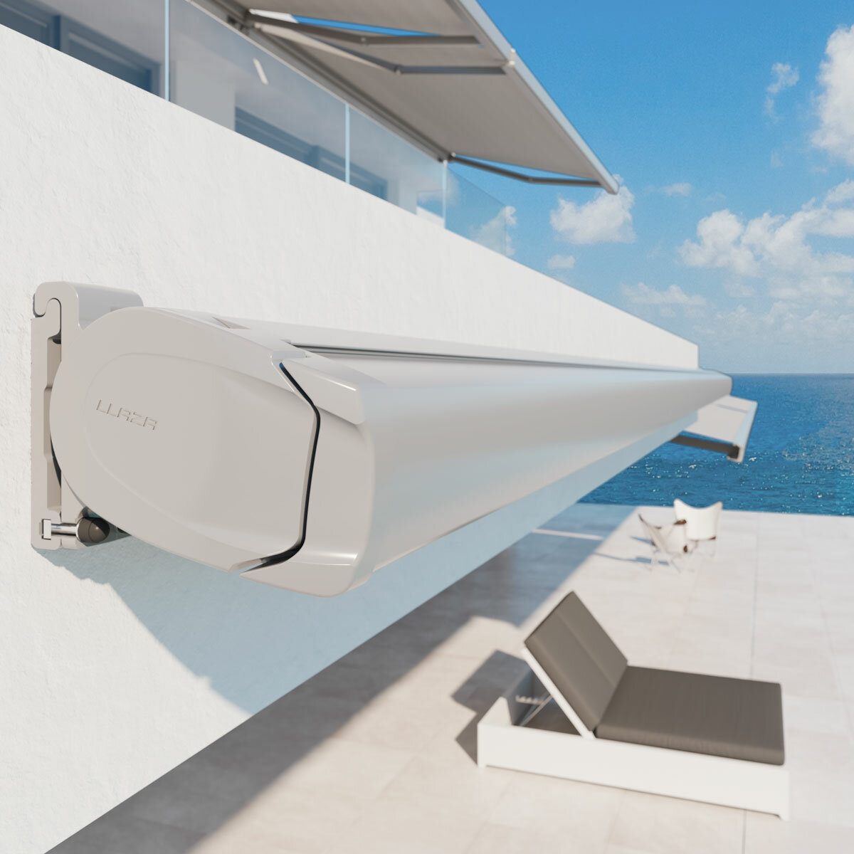 Olympus Awnings Athena Outdoor Patio Awning