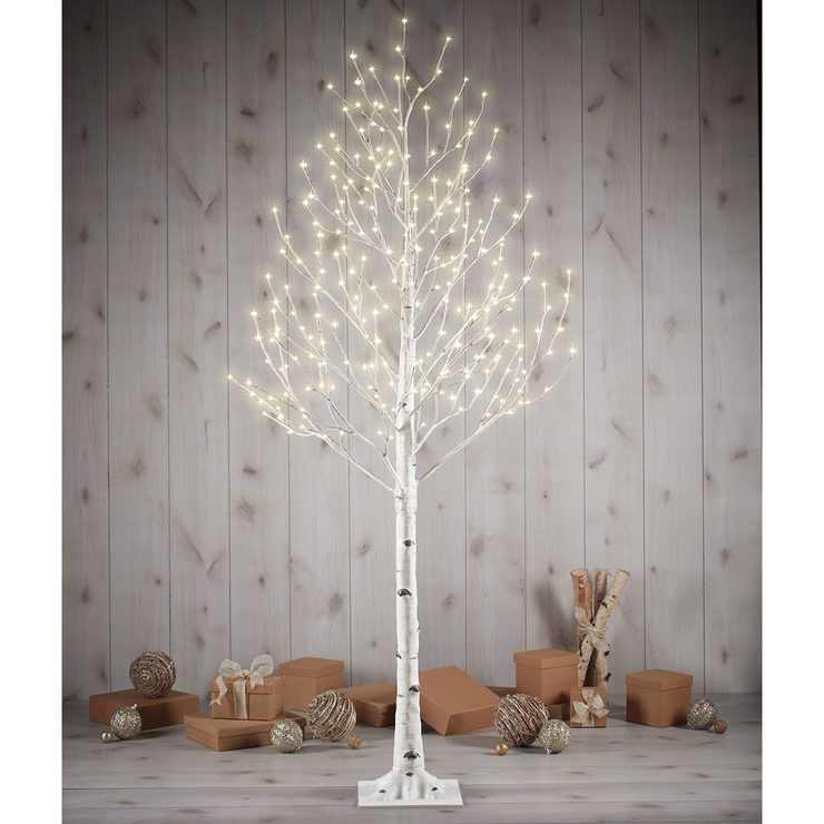 Twig Tree With Led Lights 