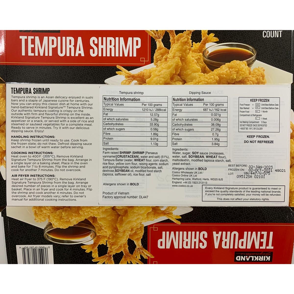 Costco s Frozen Tempura Shrimp Are Turning Heads 43 OFF