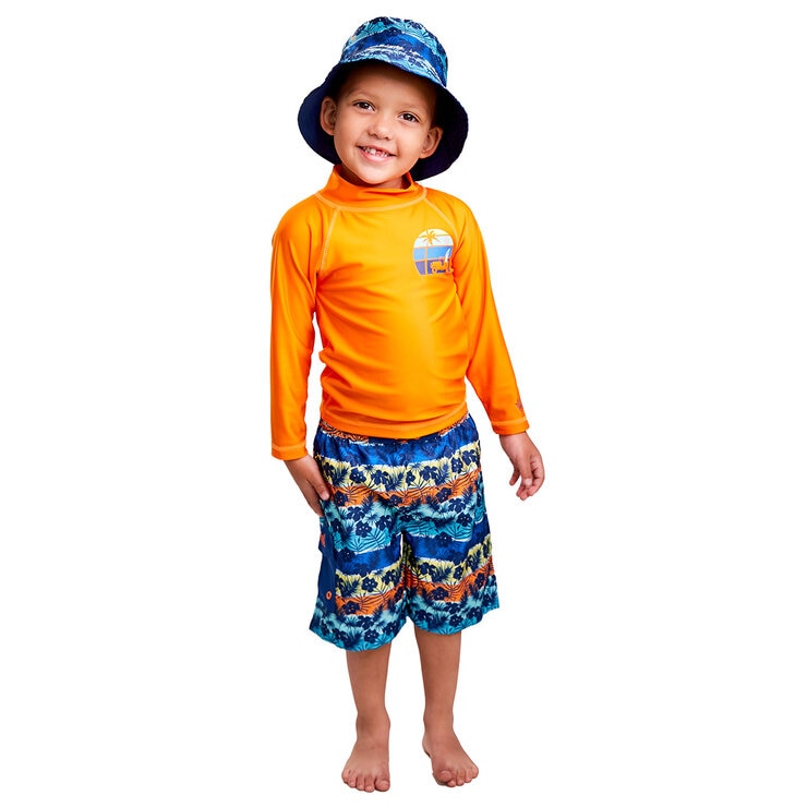 UV Skinz Kids Swim Set, 3 Piece in 4 Colours & 7 Sizes
