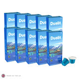 Dualit Decaf Aluminium Nespresso Compatible Coffee Pods, 100 Servings