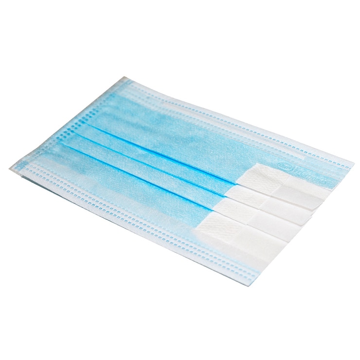 BYD 3PLY Single Use Face Mask, 50 Pack Costco UK