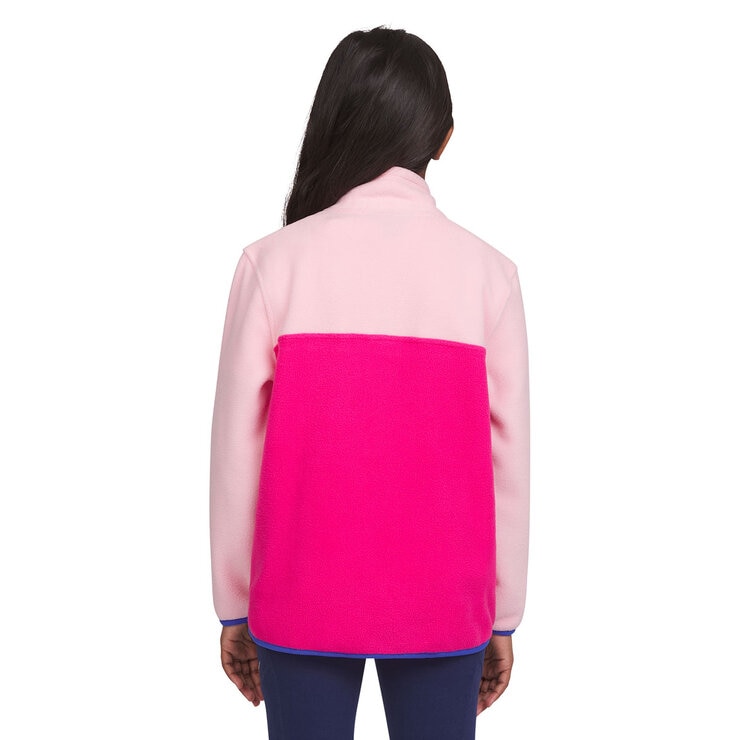 Eddie Bauer Youth Quest Pullover Fleece in Pink Eddie Bauer Youth Quest Pullover Fleece in Pink